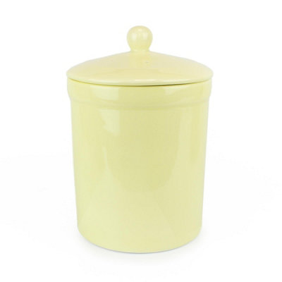 Portland Compost Caddy - Pale Yellow