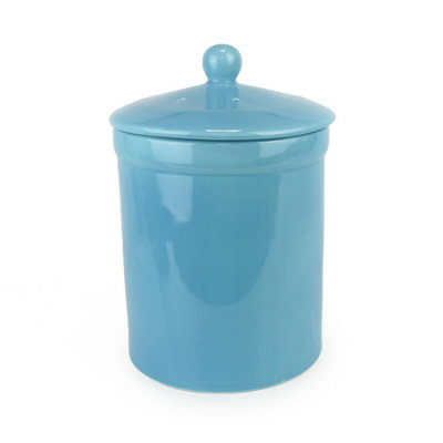 Portland Compost Caddy - Teal Blue