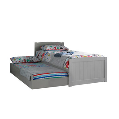 Portland Grey Bed With Liv & Lou Guest Underbed Frame Only