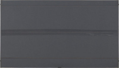 Portland Shoe Bench in Grey with Fabric Bench Seating - 6