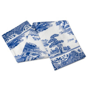 Portmeirion Blue Italian Tea Towel