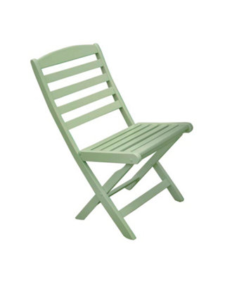 Porto Green Folding bistro Set