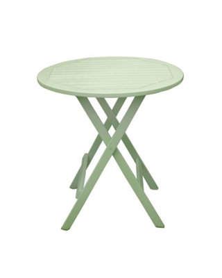 Porto Green Folding bistro Set