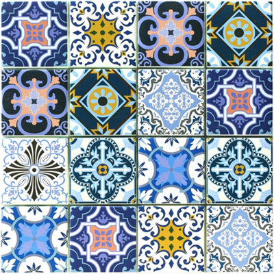 Porto Mosaic Tile - House of Mosaics Sample