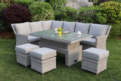 Portofino corner dining set clearance