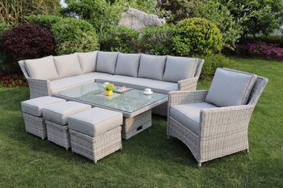 Portofino corner dining set clearance