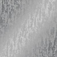 Portofino Wallpaper In White And Silver