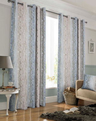 Portofino Window Polyster Eyelet Curtains