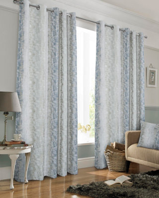 Portofino Window Polyster Eyelet Curtains