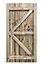 Portreath Featheredge Gate - 1500mm High x 1325mm Wide Left Hand Hung