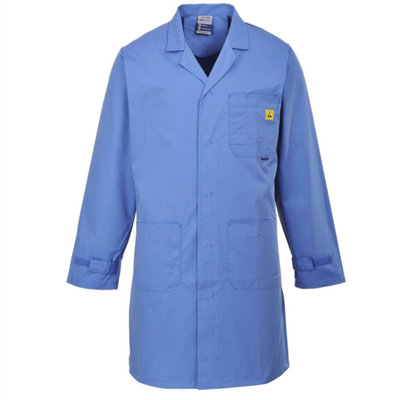 Portwest Anti-Static ESD Coat AS10