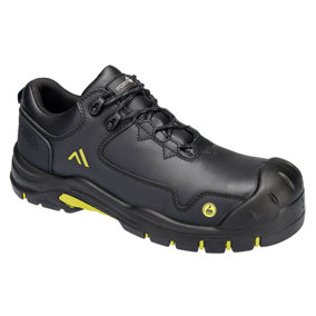 Portwest Apex Compositelite Shoe S3S ESD HRO SR SC FO Black/Yellow