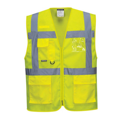 Portwest Athens Mesh Air Executive Vest