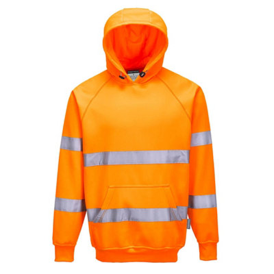 Portwest B304 Hi-Vis Hoodie - Orange - 4XL