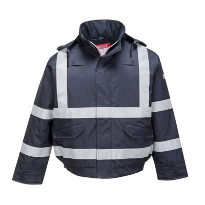 Portwest Bizflame Bomber Jacket DIY at B&Q