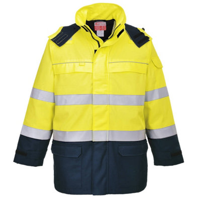 Portwest Bizflame Multi Arc Hi Vis Jacket