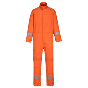 Portwest Bizflame Plus Lightweight Stretch Panelled Coverall