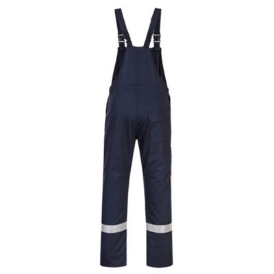 Veste De Travail Portwest Bizweld Iona - Protection Anti-Feu Et Réfléchissante