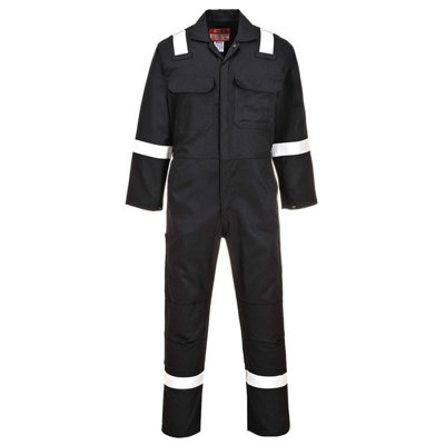 Portwest Bizweld Iona Flame Resistant Work Overall/Coverall | DIY At B&Q