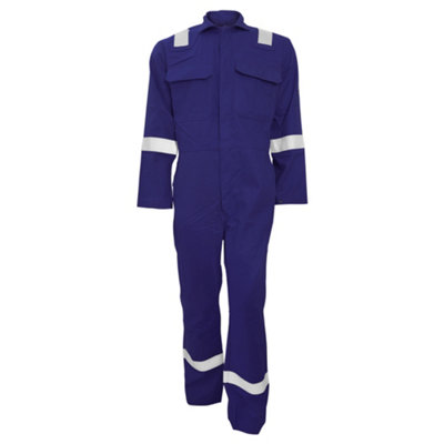 Portwest Bizweld Iona Flame Resistant Work Overall/Coverall | DIY At B&Q