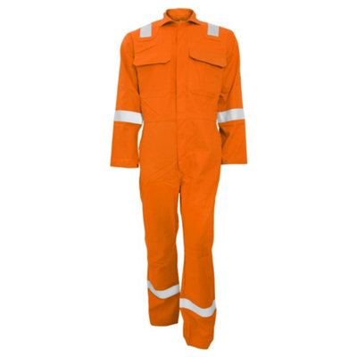 Portwest Bizweld Iona Flame Resistant Work Overall/Coverall | DIY At B&Q