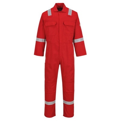 Portwest Bizweld Iona Flame Resistant Work Overall/Coverall | DIY At B&Q