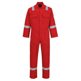 Portwest Bizweld Iona Flame Resistant Work Overall/Coverall