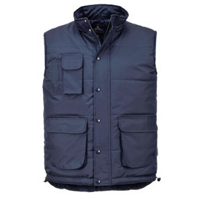 Portwest Classic Bodywarmer Work Gilet Navy - XS