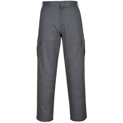 Portwest Combat Work Trousers C701GR