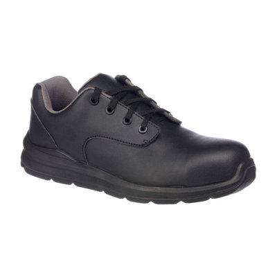 Portwest Compositelite Laced Safety Trainer S2 Black