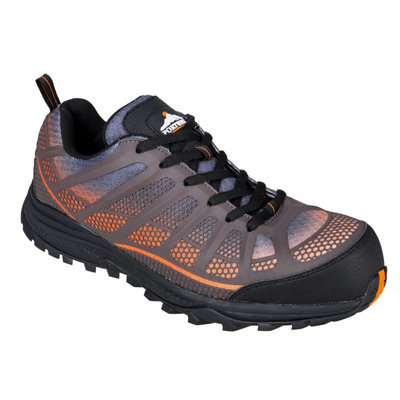 Portwest Compositelite Low Cut Spey Safety Trainer Orange/Black