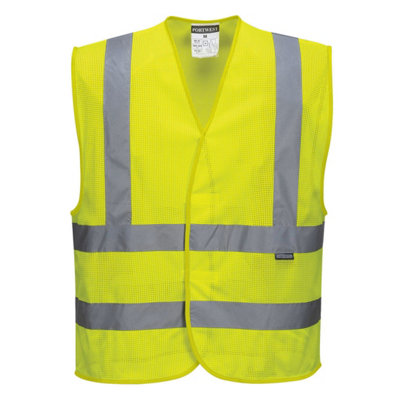 Portwest Contrast Hi-Vis Vest C370YE