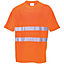 Portwest Cotton Comfort Reflective Safety T-Shirt (Pack of 2)