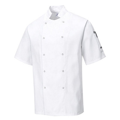 Portwest Cumbria Chefs Jacket C733