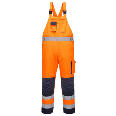 Portwest Dijon Hi-Vis Bib and Brace