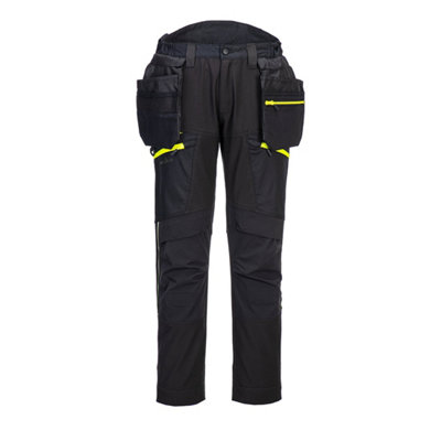 PORTWEST DX452MGR DX4 Women's Detachable Holster Pocket trousers metal grey | Mister Worker