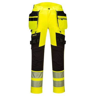 Portwest DX4 Hi-Vis Holster Trousers