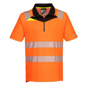 Portwest DX4 Hi-Vis Polo Shirt Short Sleeve