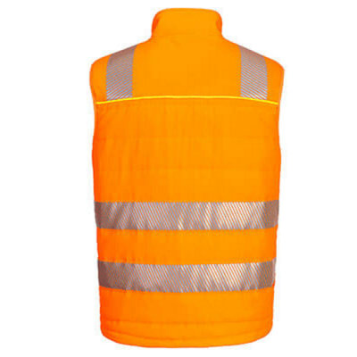 Portwest DX4 Hi-Vis Softshell Weste – NEU, Hohe S Produktbild-Vorschau 2