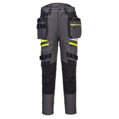 thumbnail image 2 of Portwest DX4 Detachable Holster Pocket Trousers – Work Pants With Pockets – DX440 2 of 2