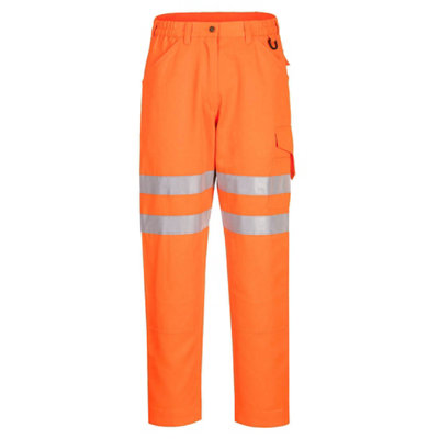 Portwest Eco Hi-Vis Trousers EC40O