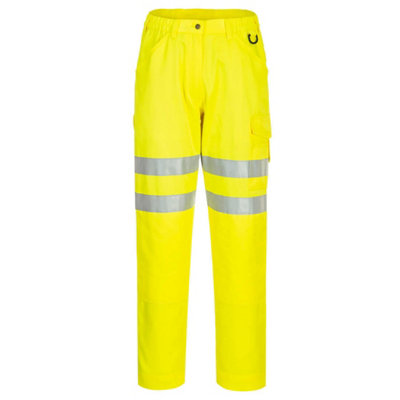 Portwest Eco Hi-Vis Trousers EC40Y