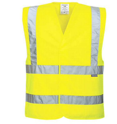 Portwest Eco Hi Vis Vest 10 Pack DIY at B Q