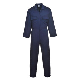 Portwest Euro Work Polycotton Coverall Tall