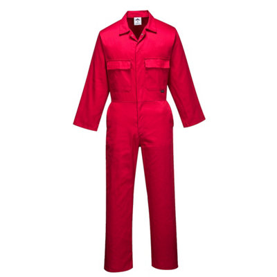 Havep Basic Polyester/Katoen Overall 2096 Flessengroen Maat 63 - De Boer