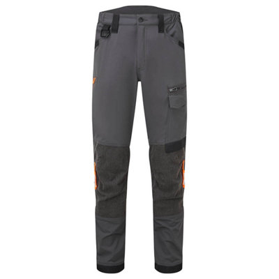 Portwest EV440 EV4 Stretch Work Trousers With Detachable Holster - View #3