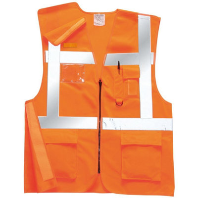 Portwest Executive Rail Vest RT26OR