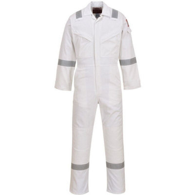 Portwest Flame Resistant Anti-Static Coverall 350g
