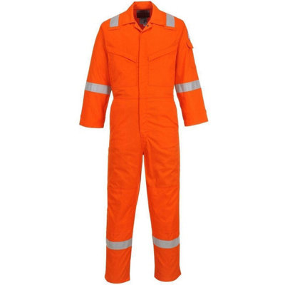 Portwest Flame Resistant Anti-Static Coverall 350g | DIY at B&Q