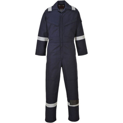 Portwest Flame Resistant Light Weight Anti-Static Coverall